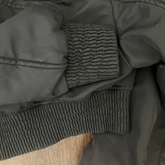 Black bomber jacket - Picture 6 of 6